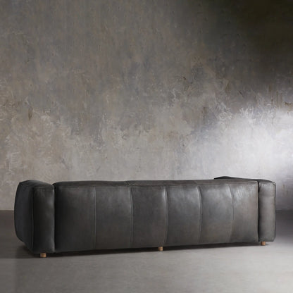 Manrond Leather Sofa