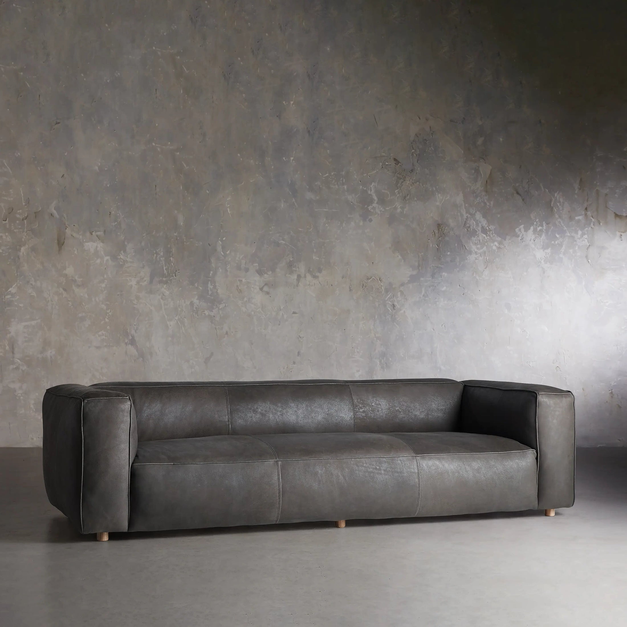 Manrond Leather Sofa