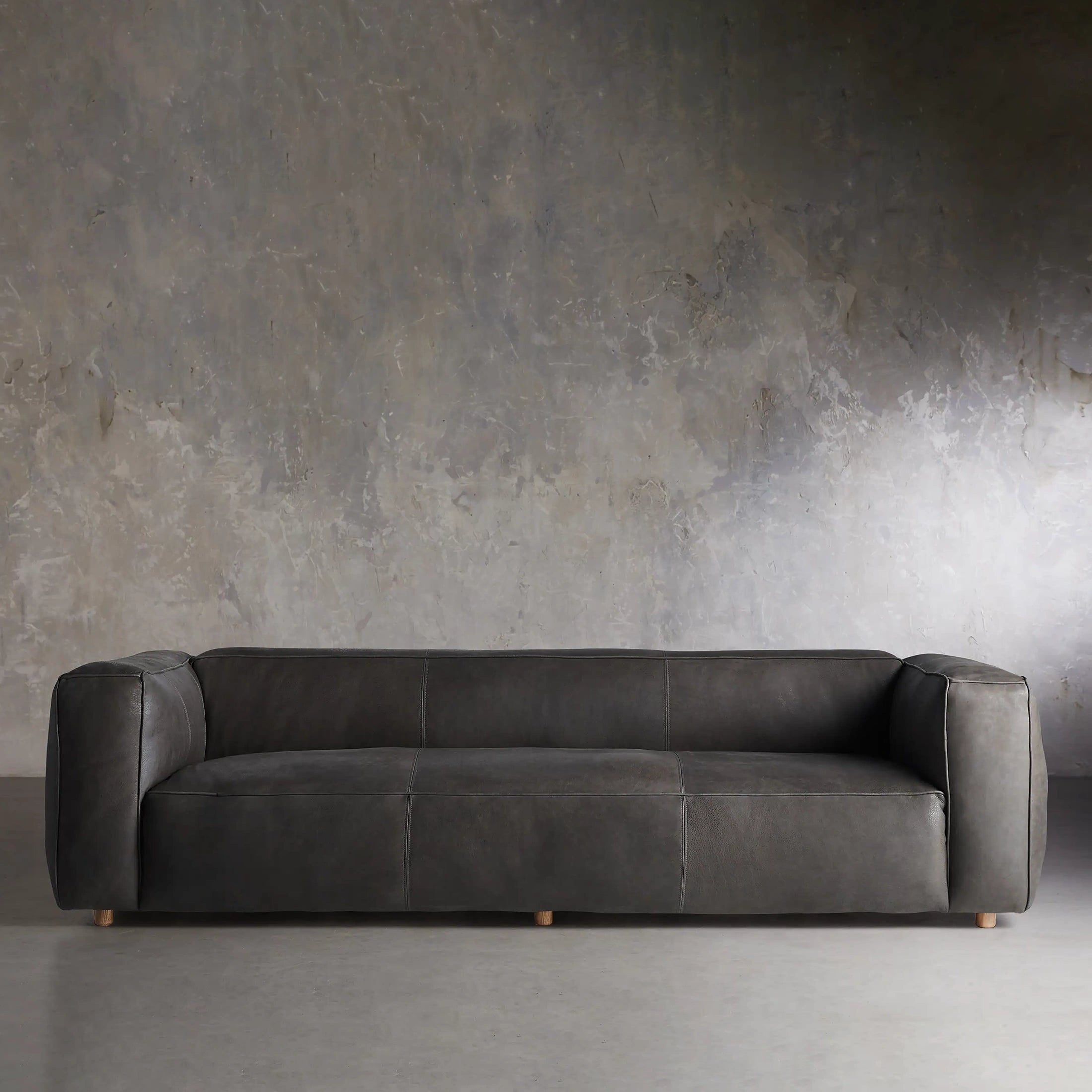 Manrond Leather Sofa