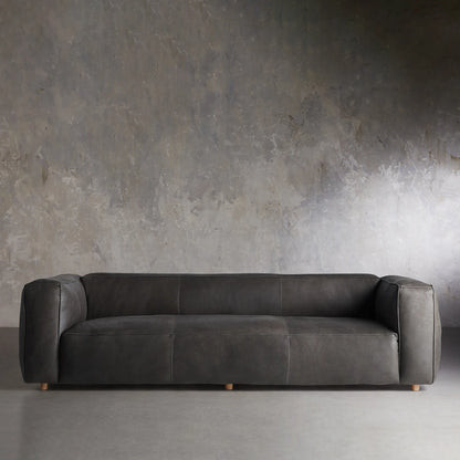 Manrond Leather Sofa