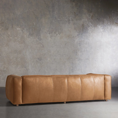 Manrond Leather Sofa