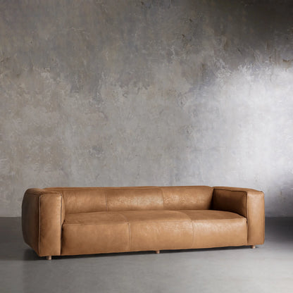 Manrond Leather Sofa