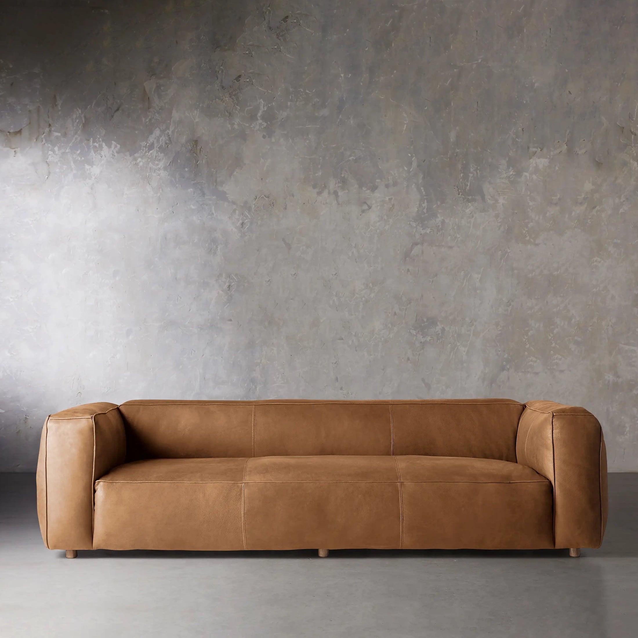 Manrond Leather Sofa