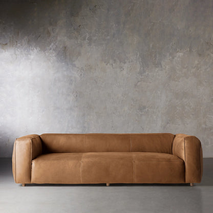 Manrond Leather Sofa
