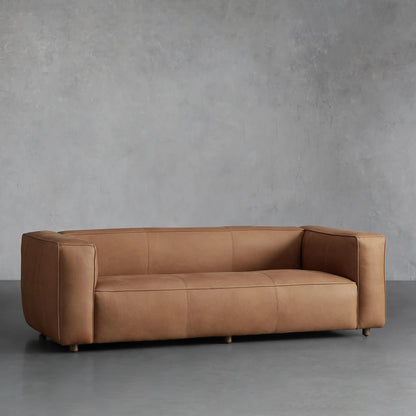 Manrond Leather Sofa