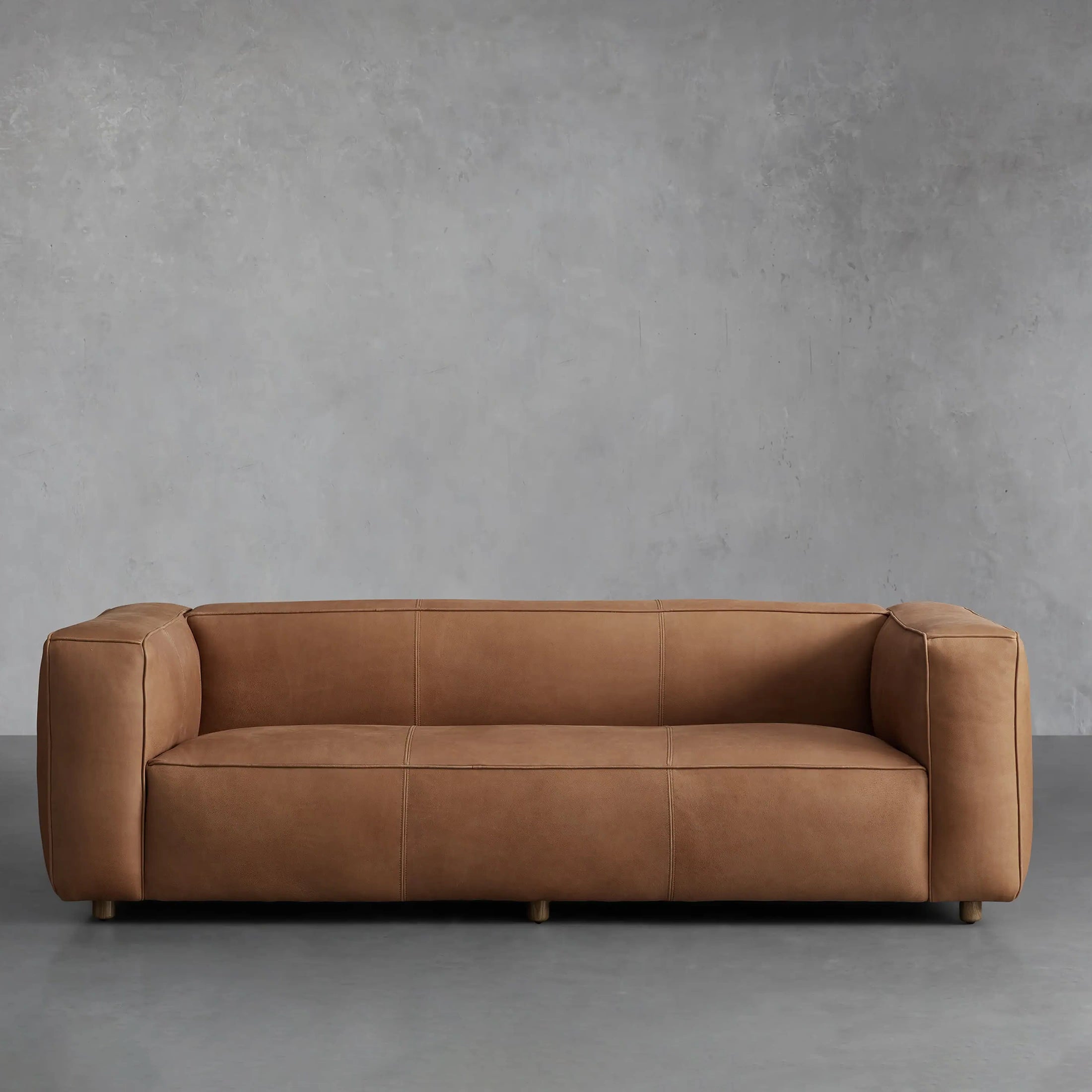 Manrond Leather Sofa