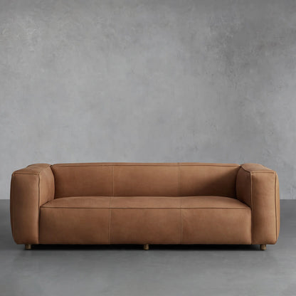 Manrond Leather Sofa