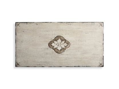 Florence Center Floral Bell'Arte Rectangle Dining Table