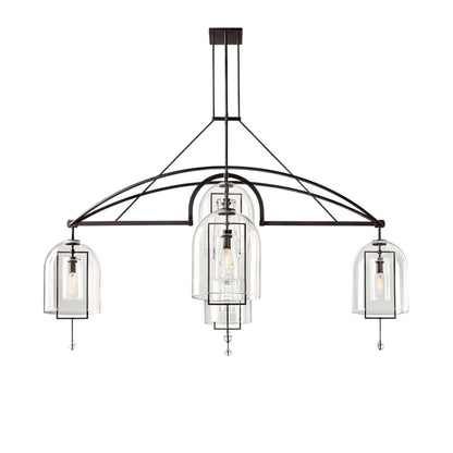 Folcrum Round Chandelier