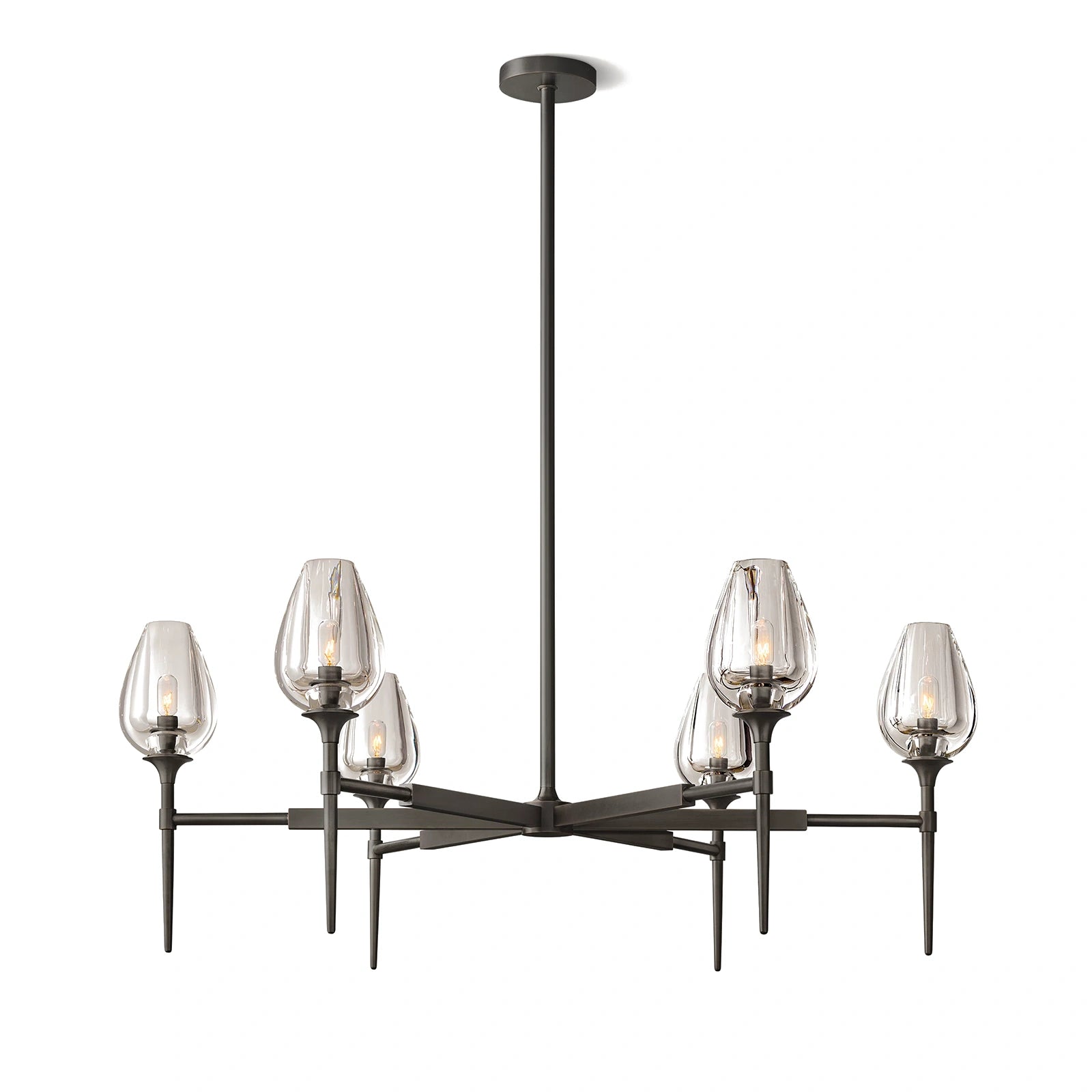 Tulop Round Chandelier