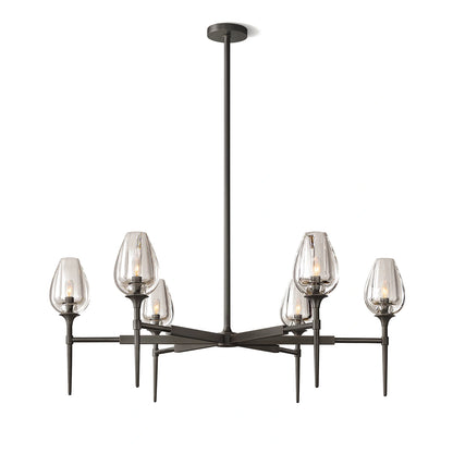Tulop Round Chandelier