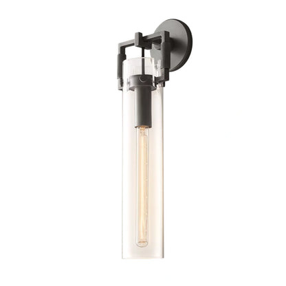 Zephyral Glass Cylinder Sconce