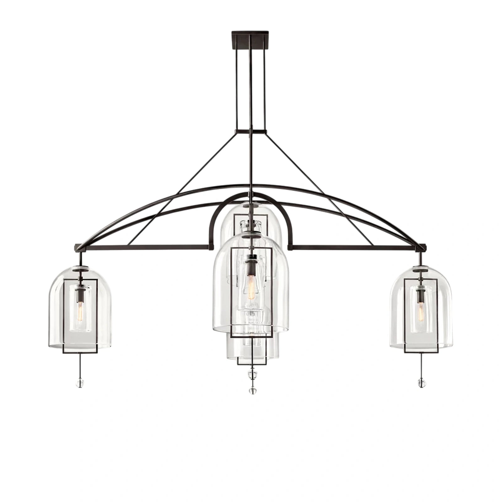 Folcrum Grand Round Chandelier