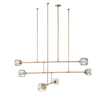 Damarat Mobile Round Chandelier
