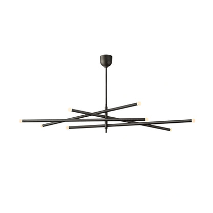Rousseaw 8-Light Mobile Orb Chandelier