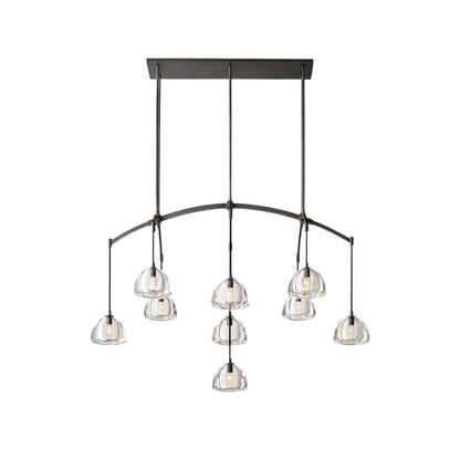 Heisphere Linear Chandelier
