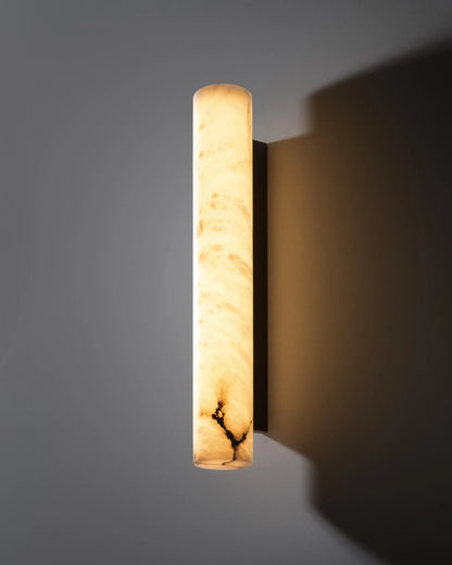 Tarron Modern Alabaster Linear Wall Sconce