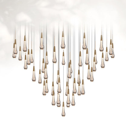 Soltion 58" Round Chandelier