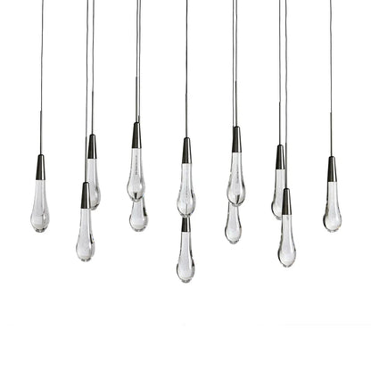 Soltion 37" Linear Chandelier