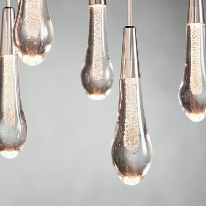 Soltion 37" Linear Chandelier