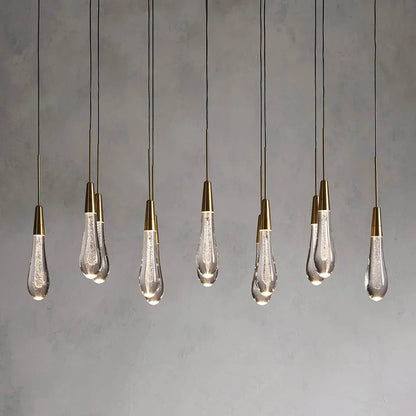 Soltion 37" Linear Chandelier