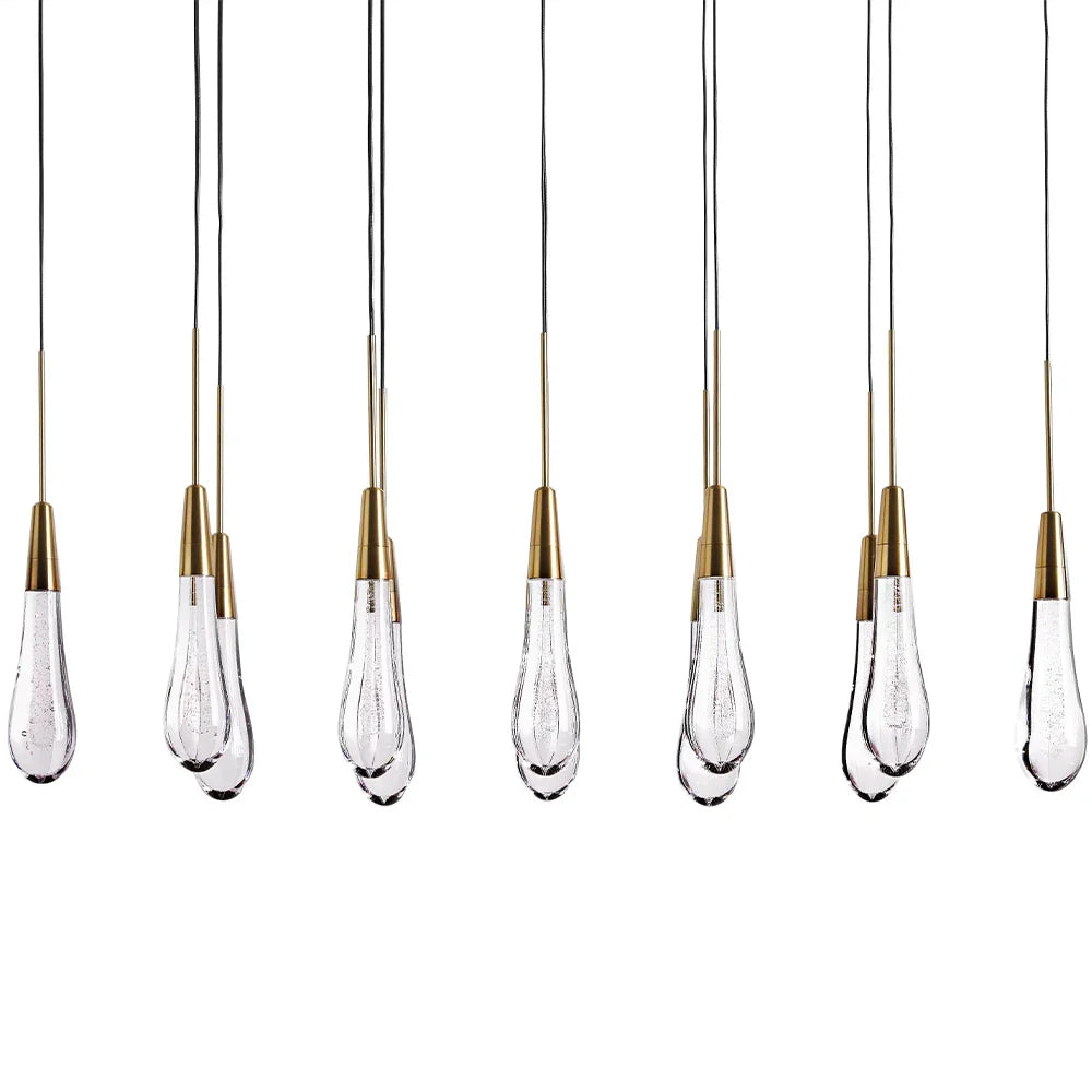 Soltion 37" Linear Chandelier