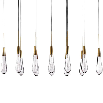 Soltion 37" Linear Chandelier