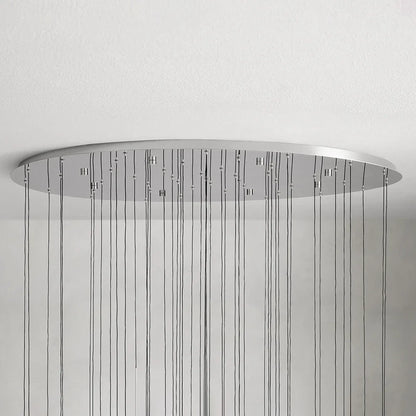 Soltion 58" Round Chandelier