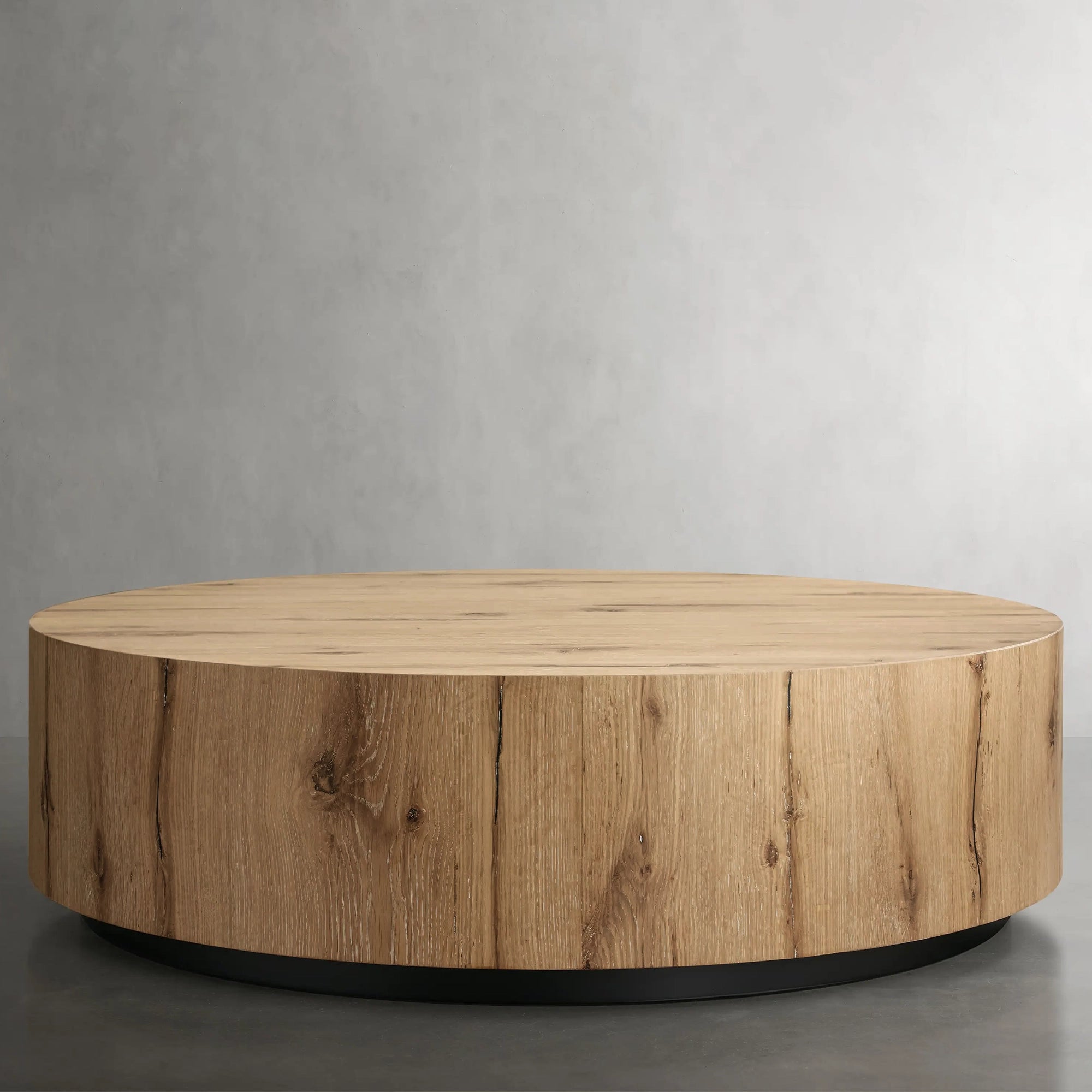 Sullivan Round Plinth Coffee Table