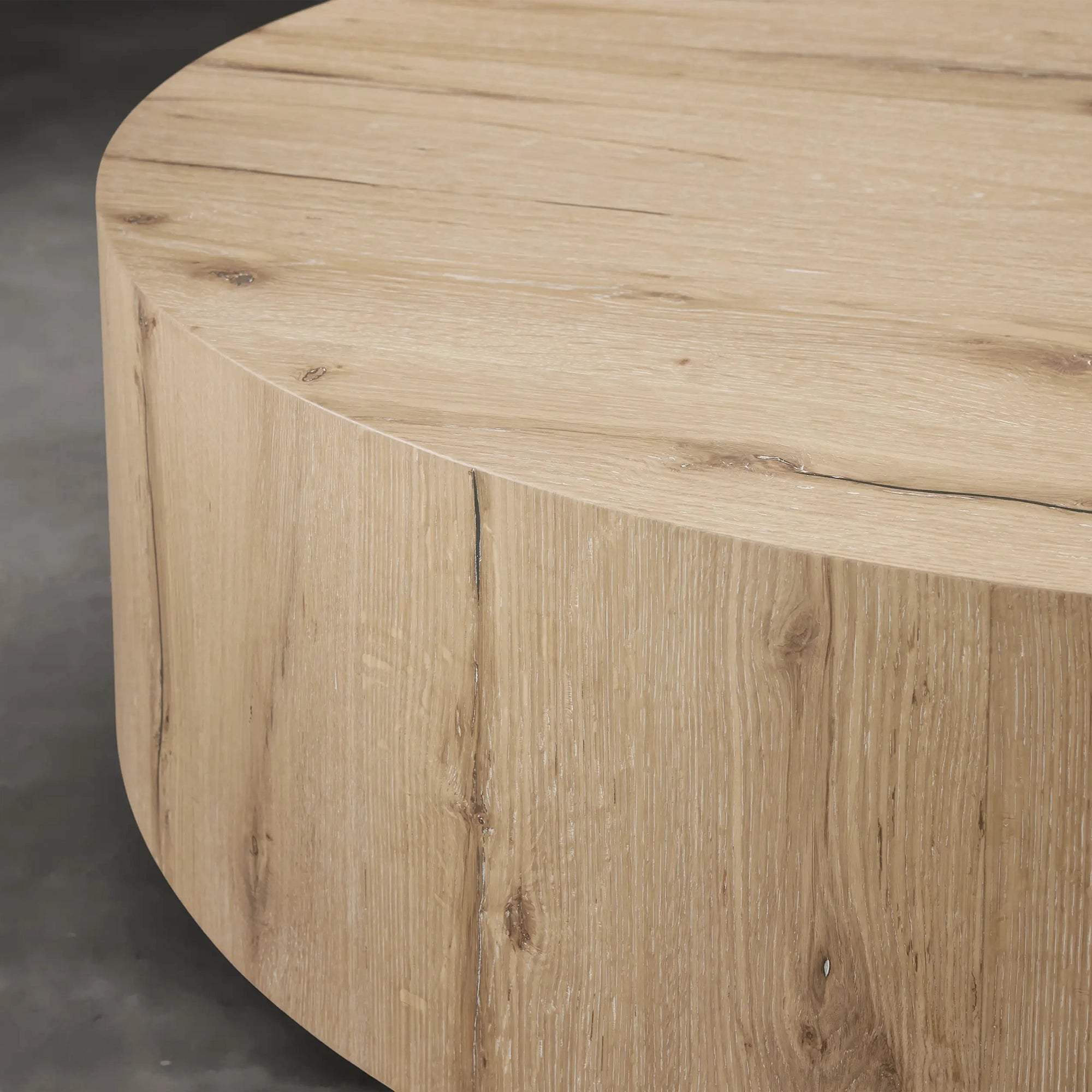 Sullivan Round Plinth Coffee Table