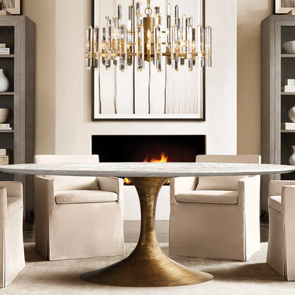 Bennington Round Chandelier
