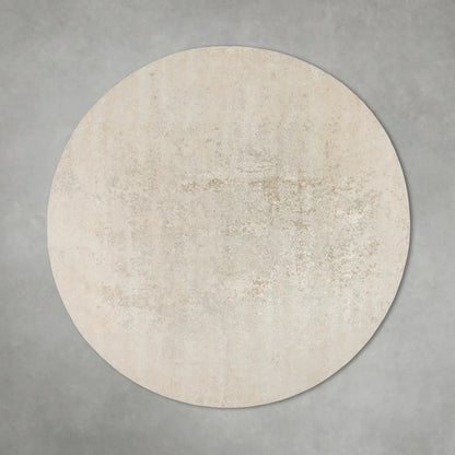 Zealand Hand-Knotted Round Rug