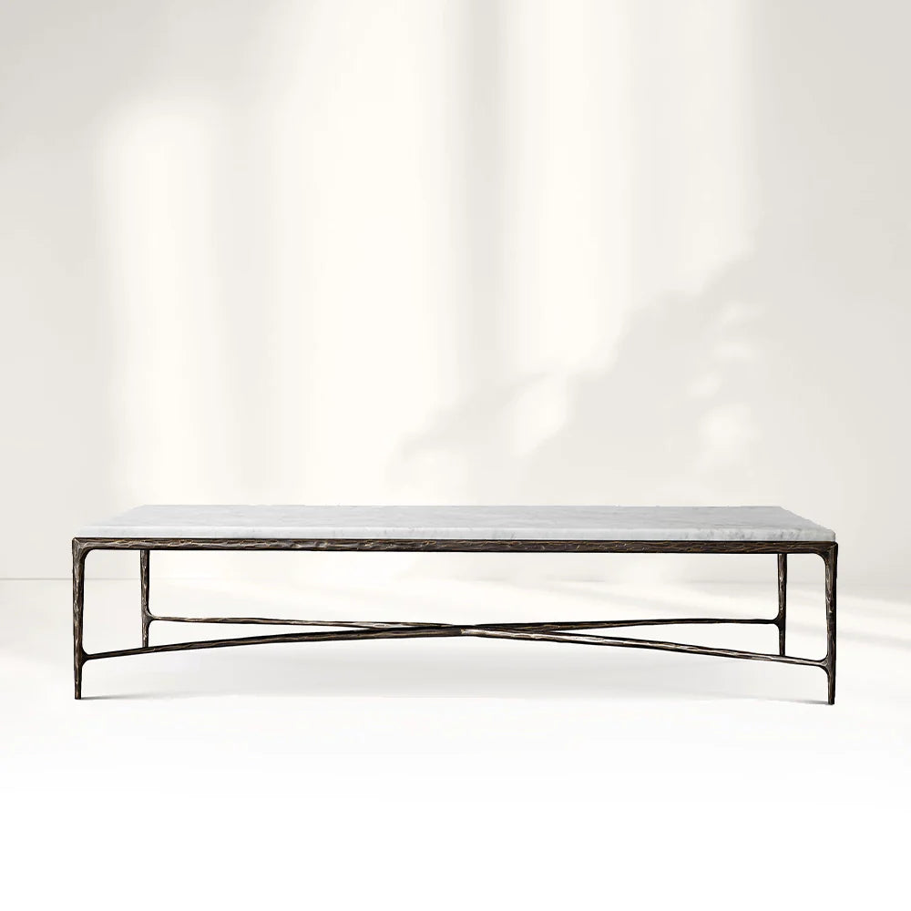 Giacometti Marble Coffee Table
