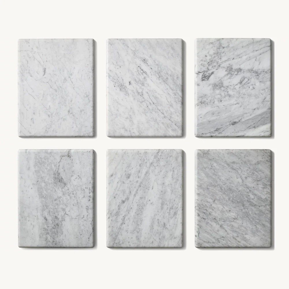 Giacometti Marble Square Console Table