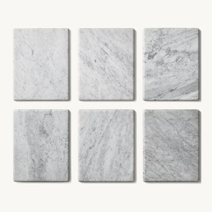 Giacometti Marble Square Console Table