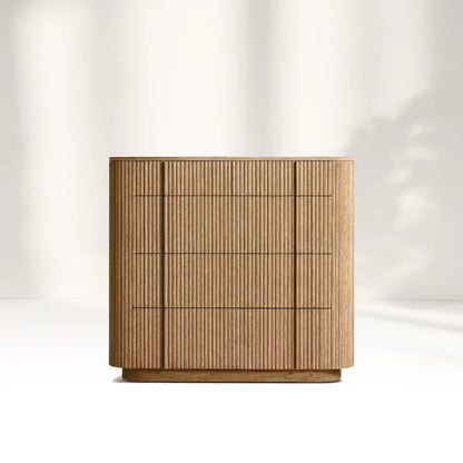 Katrina Modern Cabinet 5-Drawer Dresser