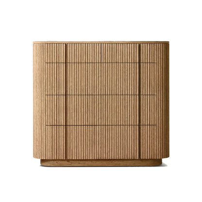 Katrina Modern Cabinet 5-Drawer Dresser
