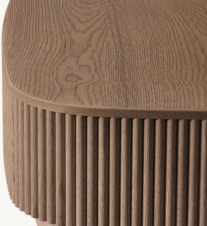 Mulho Oak Wood Coffee Table