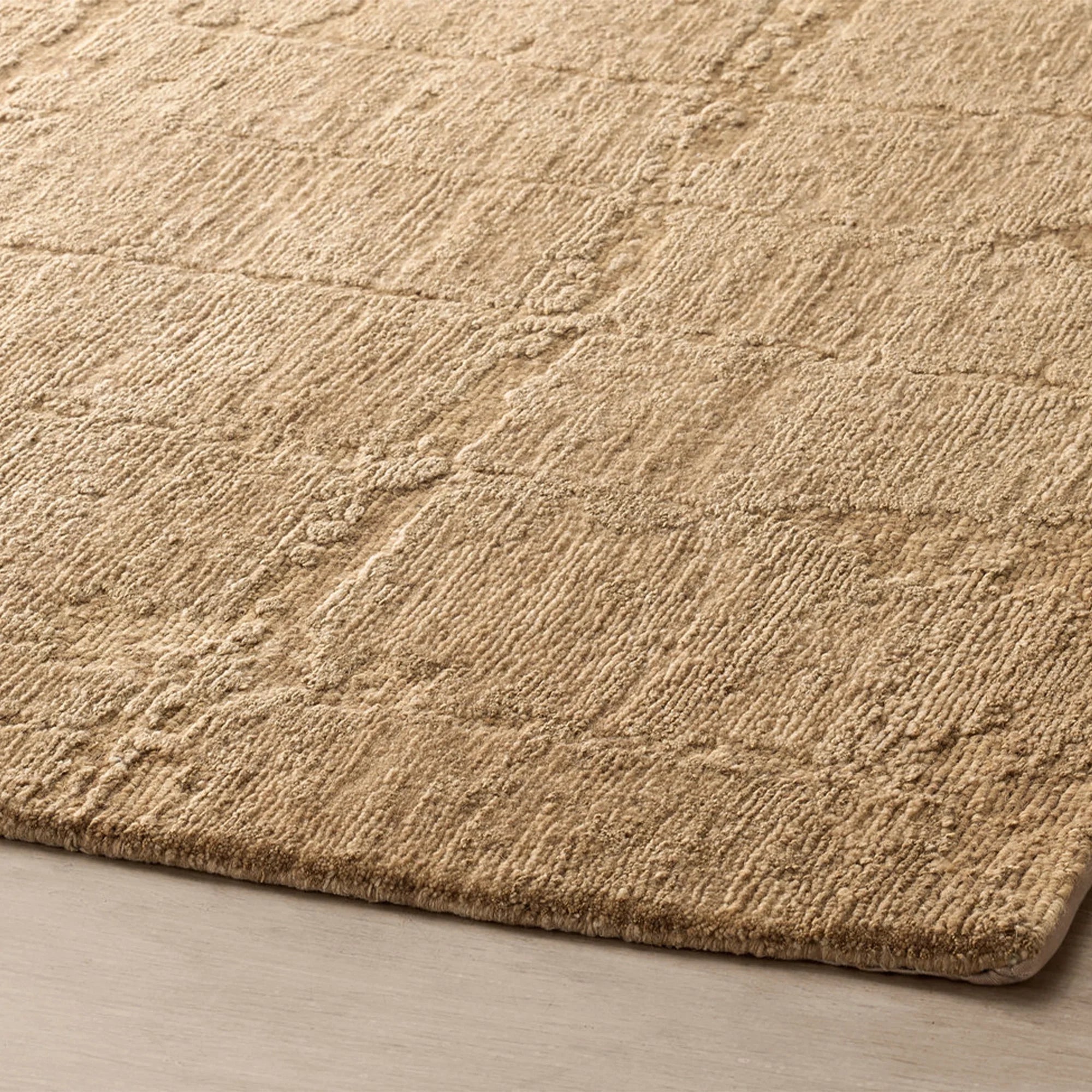 Lokendra Wool & Silk Hand-Knotted Rug
