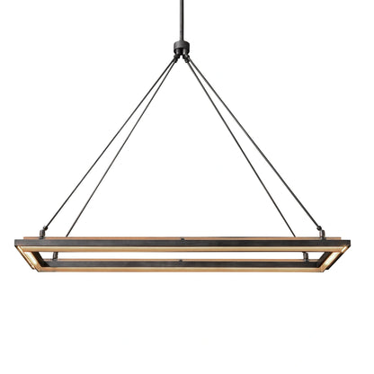 Radiantia Rectangular Chandelier