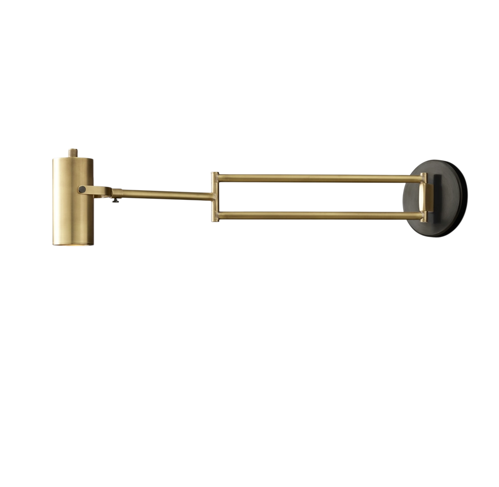 Champeaud Swing-Arm Sconce