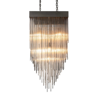 Cascadx Square Chandelier 30"