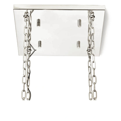 Cascadx Square Chandelier 30"