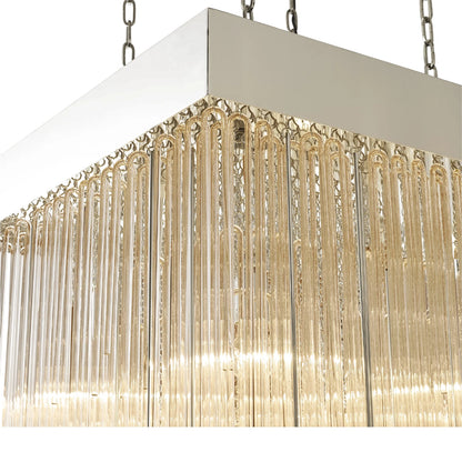 Cascadx Square Chandelier 30"