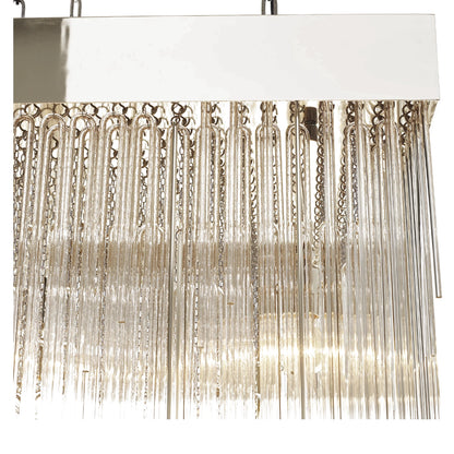 Cascadx Square Chandelier 30"