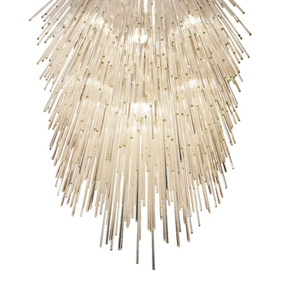Cascadx Square Chandelier 30"