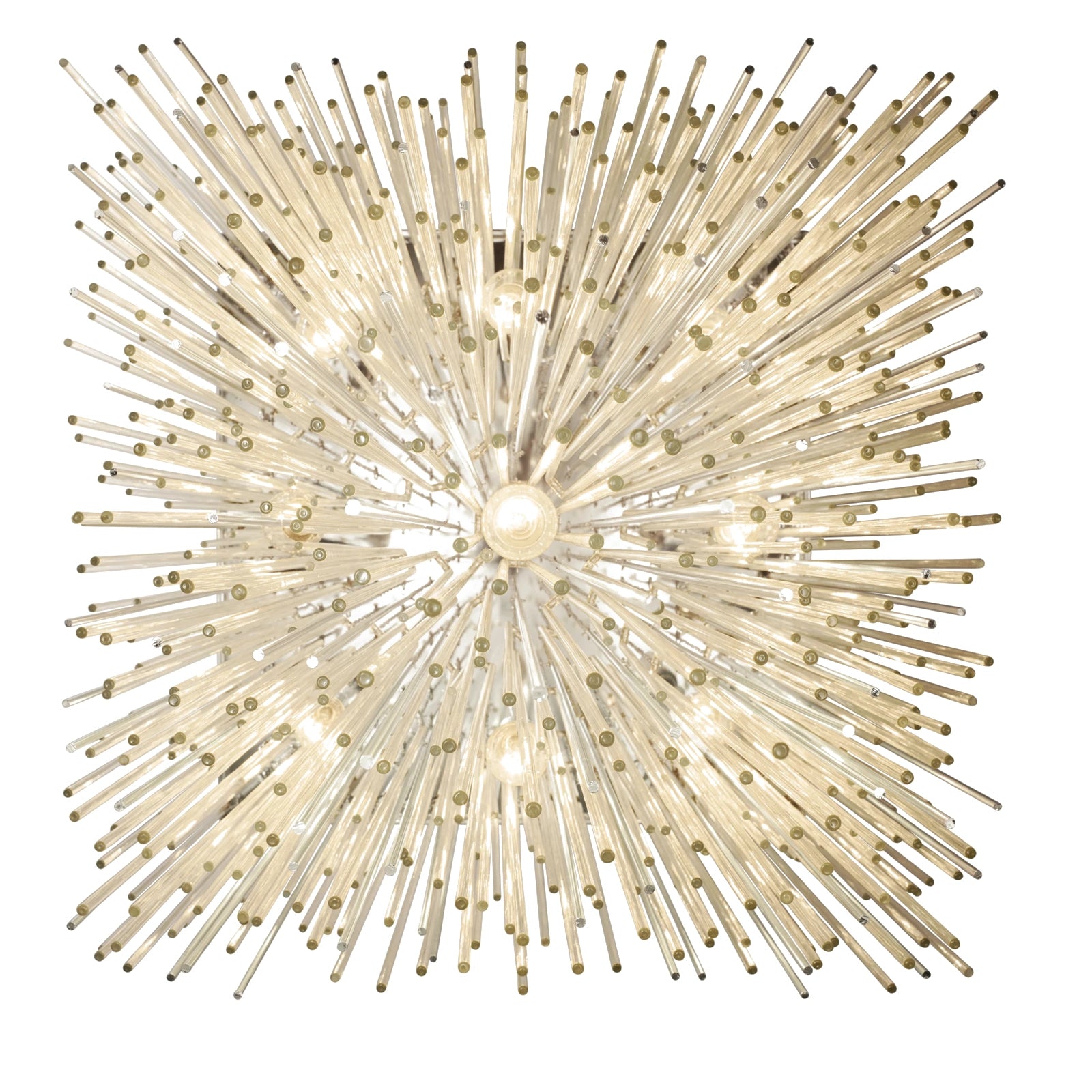 Cascadx Square Chandelier 30"