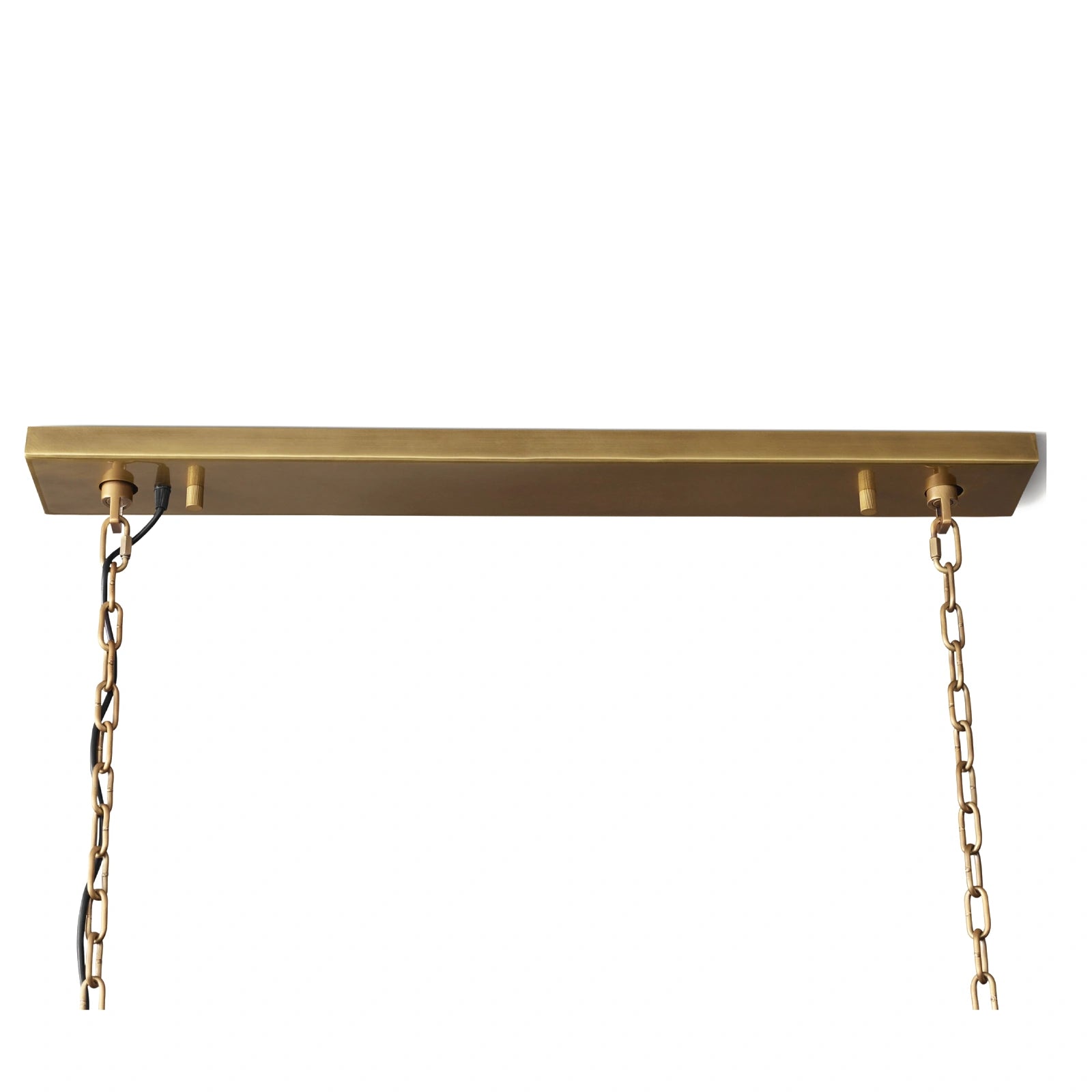 Cascadx Rectangular Chandelier 54"