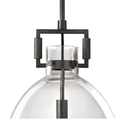 Zephyral Glass Cloche Pendant