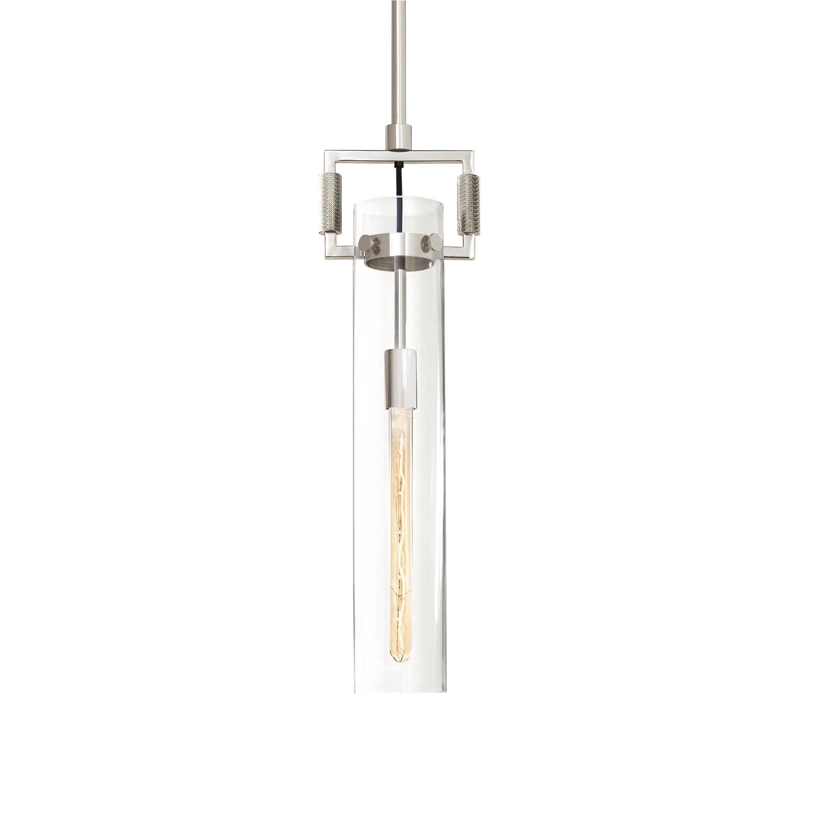 Zephyral Glass Cylinder Pendant